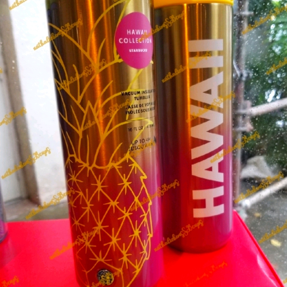 Starbucks stainless steel Pineapple Tumbler
